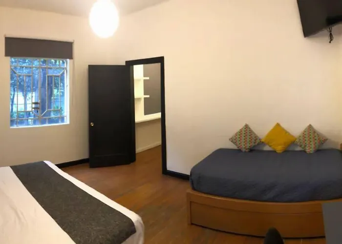 C2 En Condesa Amsterdam Habitación en casa particular